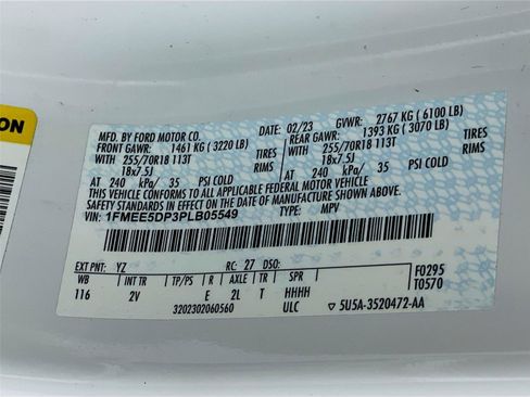 Used 2023 Ford Bronco Outer Banks image 36