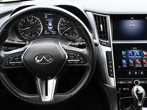 Used 2021 INFINITI Q50 Luxe image 12