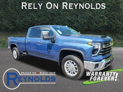 New 2025 Chevrolet Silverado 3500 LTZ w/ LTZ Convenience Package