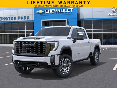 New 2026 GMC Sierra 2500 Denali Ultimate AWD/4WD image 6