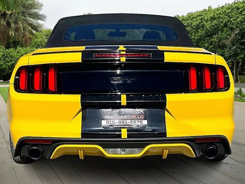 Used 2017 Ford Mustang GT Premium w/ Black Accent Package image 4