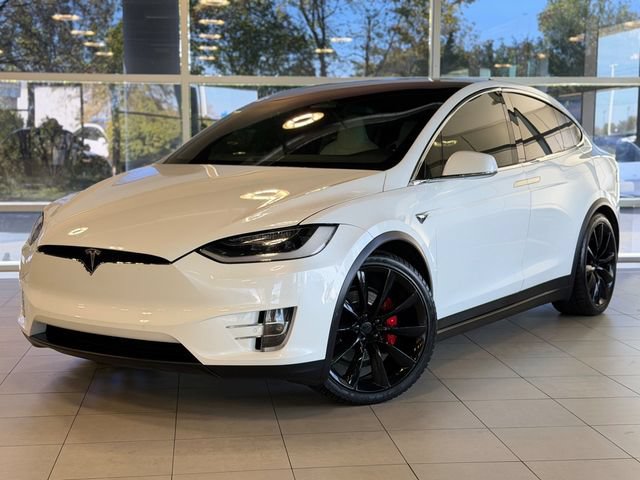 Used 2018 Tesla Model X P100D AWD/4WD image 2