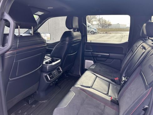 Certified 2025 Ford F150 Raptor w/ Equipment Group 803A Raptor R image 12