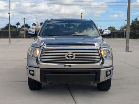 Used 2017 Toyota Tundra Limited w/ Limited Premium Package image 2