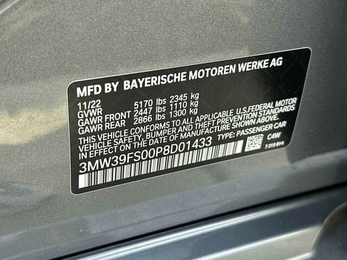 Used 2023 BMW 330e xDrive w/ Convenience Package image 35