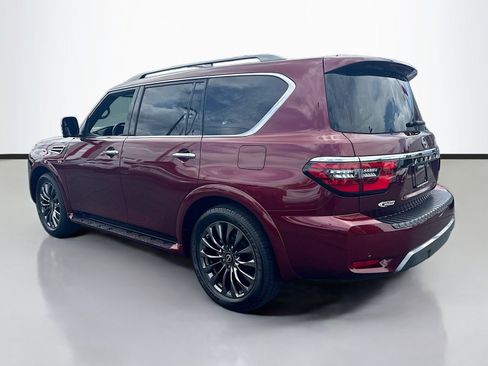 Used 2022 Nissan Armada Platinum AWD/4WD image 5