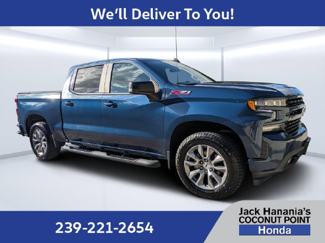 Used 2021 Chevrolet Silverado 1500 RST w/ Z71 Off-Road Package AWD/4WD image 3