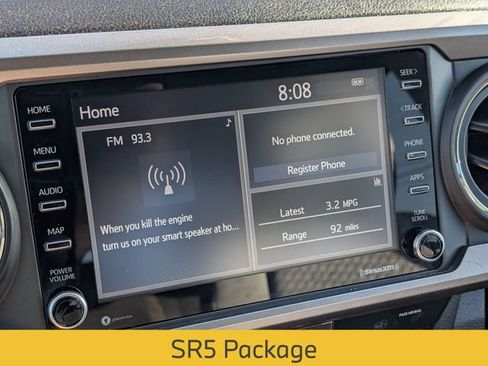 Used 2023 Toyota Tacoma SR5 w/ Technology Package AWD/4WD image 21