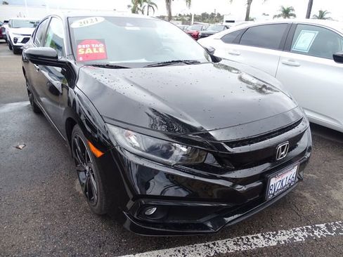 Used 2021 Honda Civic Sport image 5