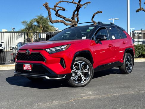 New 2025 Toyota RAV4 XSE image 2