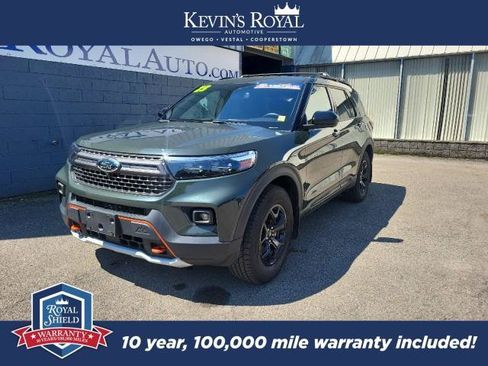 Used 2023 Ford Explorer Timberline w/ Timberline Technology Package AWD/4WD image 2
