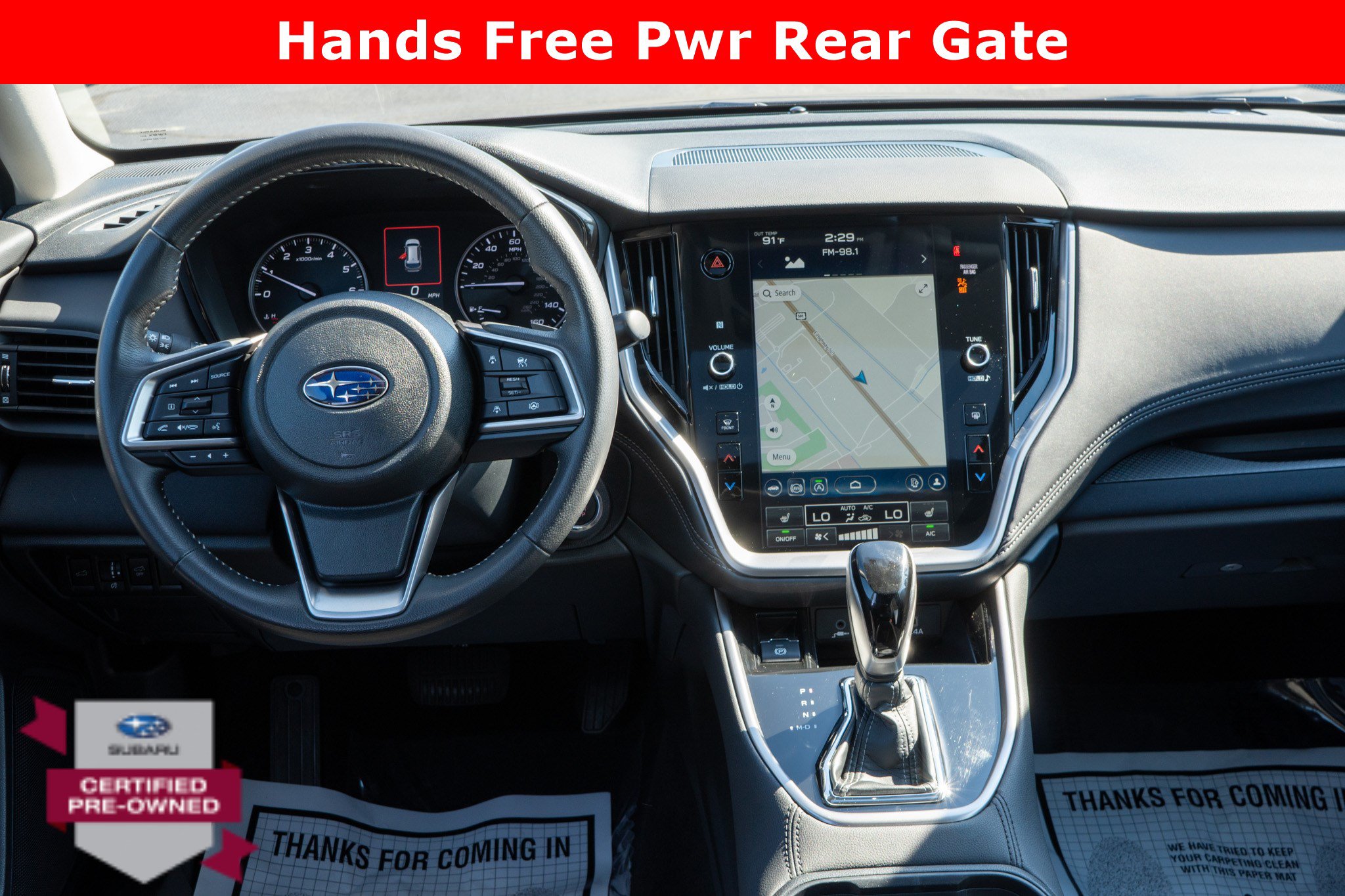Certified 2024 Subaru Outback Premium AWD/4WD image 13