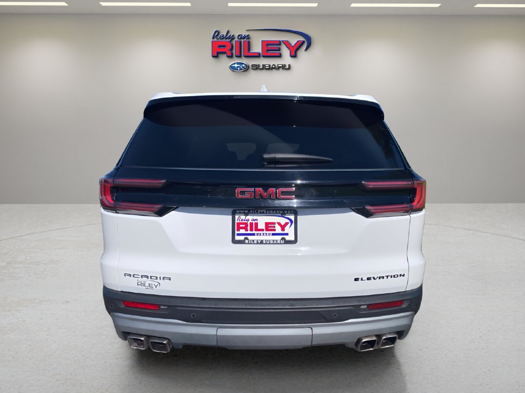 Used 2025 GMC Acadia Elevation FWD image 4