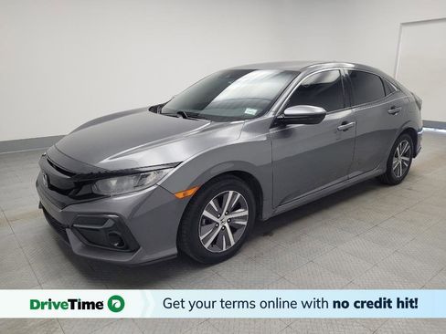 Used 2020 Honda Civic LX image 1