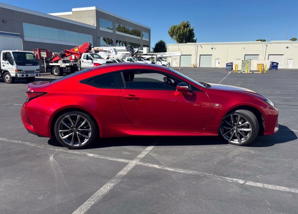 Used 2020 Lexus RC 350 F Sport w/ Accessory Package RWD image 4