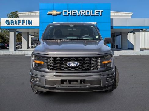 Used 2024 Ford F150 STX w/ Mobile Office Package RWD image 12