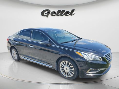 Used 2015 Hyundai Sonata Limited w/ Option Group 06 FWD image 2
