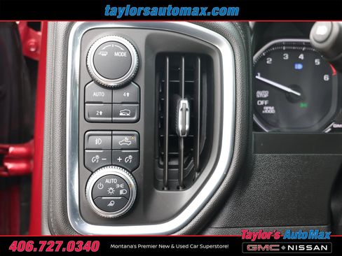 Used 2021 GMC Sierra 1500 SLT w/ SLT Premium Plus Package AWD/4WD image 29