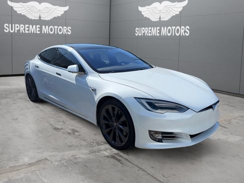 Used 2021 Tesla Model S Long Range Plus AWD/4WD image 7