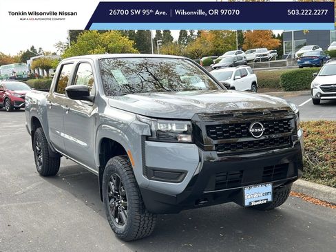 New 2026 Nissan Frontier SV w/ Tow Package image 1