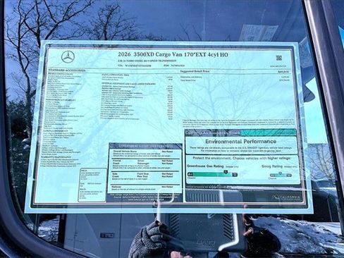 New 2026 Mercedes-Benz Sprinter 3500 image 17