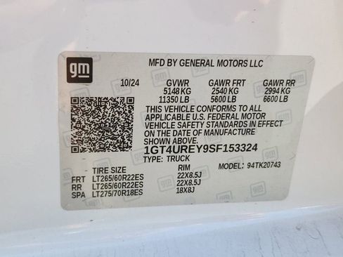 New 2025 GMC Sierra 2500 Denali w/ Technology Package AWD/4WD image 19