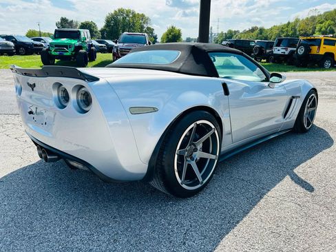 Used 2012 Chevrolet Corvette Grand Sport w/ 3LT Preferred Equipment Group RWD image 8