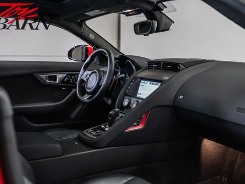 Used 2017 Jaguar F-TYPE S RWD image 49