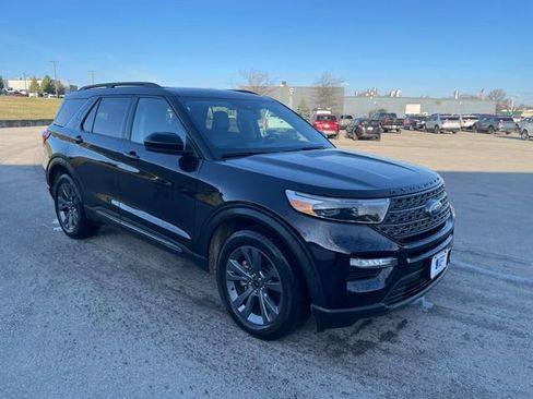 Certified 2023 Ford Explorer XLT w/ Equipment Group 202A image 1