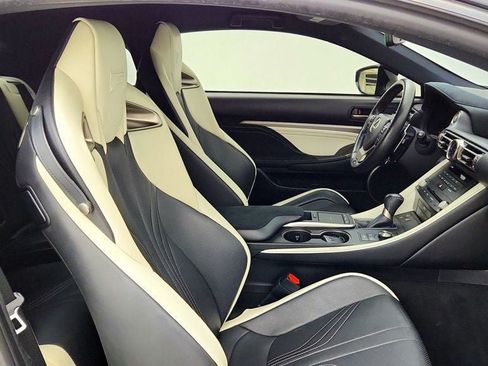 Used 2020 Lexus RC F w/ Performance Package RWD image 23