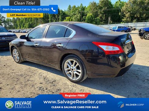 Used 2010 Nissan Maxima 3.5 S FWD image 3