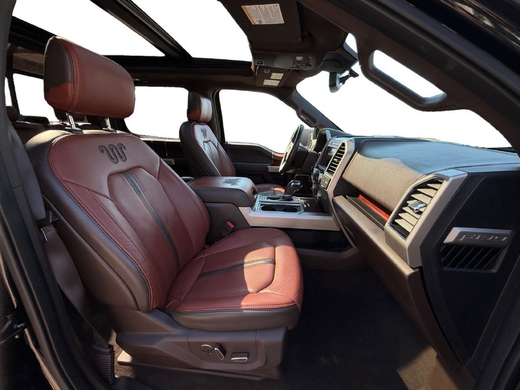Used 2018 Ford F150 King Ranch w/ Equipment Group 601A Luxury AWD/4WD image 14