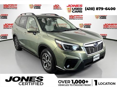 Used 2021 Subaru Forester Premium AWD/4WD image 1