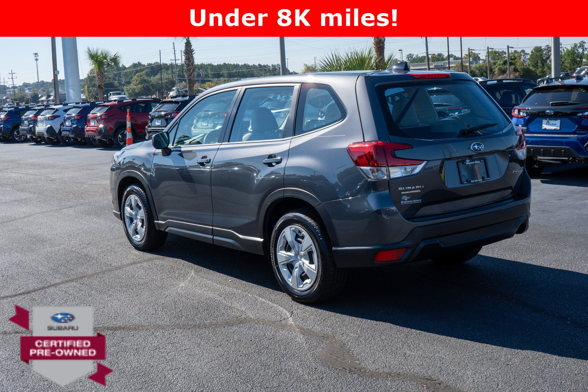 Certified 2024 Subaru Forester AWD/4WD image 5