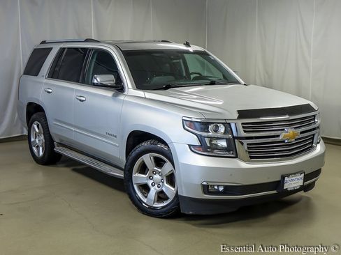 Used 2015 Chevrolet Tahoe LTZ AWD/4WD image 2