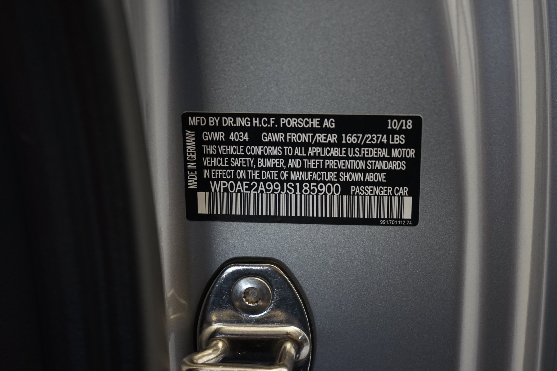 Used 2018 Porsche 911 GT2 RS RWD image 45