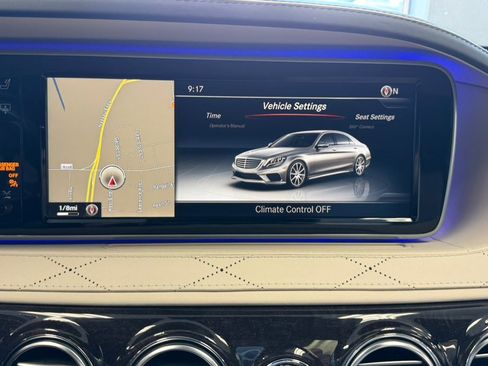 Used 2016 Mercedes-Benz S 63 AMG 4MATIC Sedan image 61