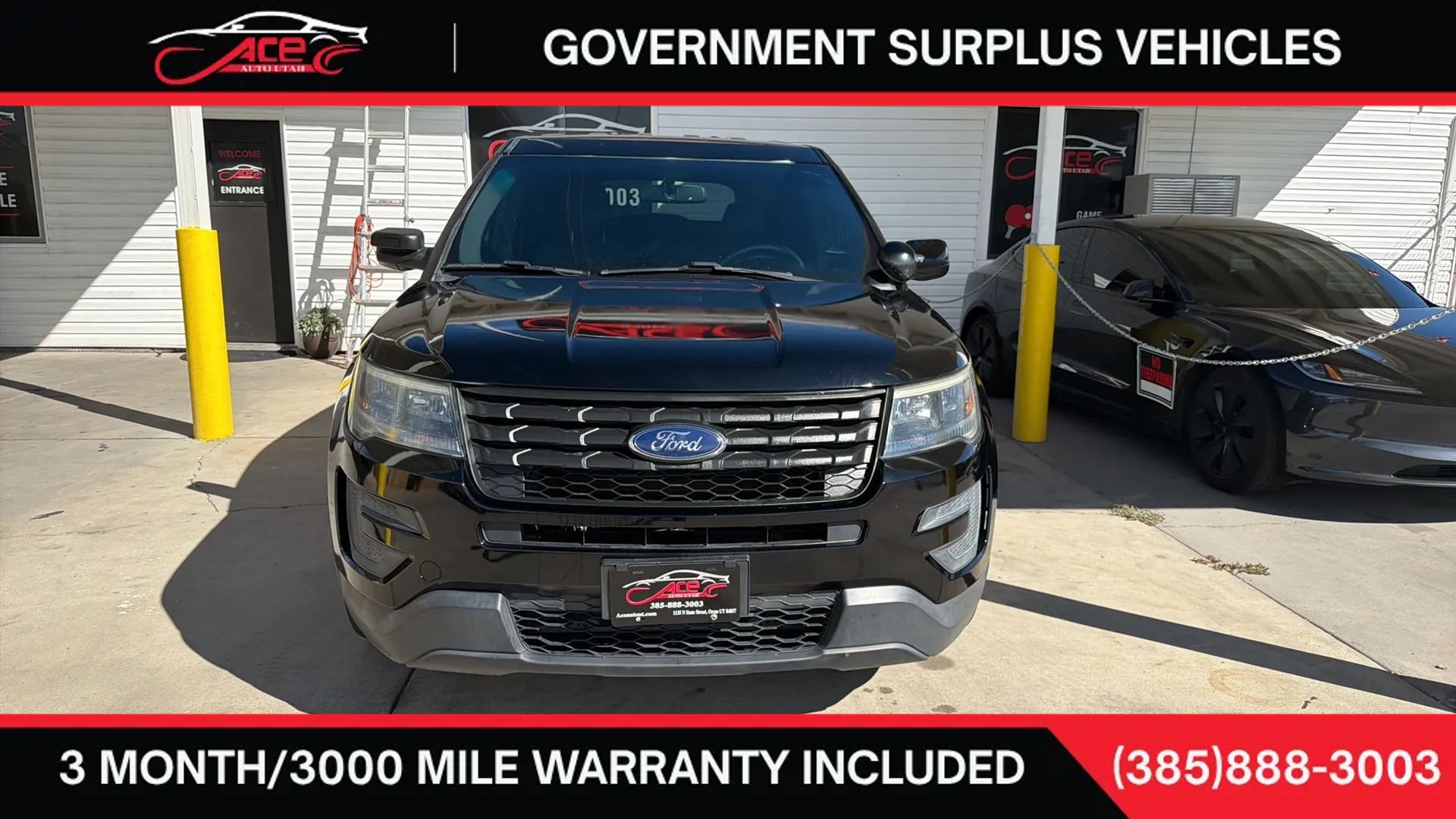 Used 2017 Ford Explorer 4WD Police Interceptor image 6