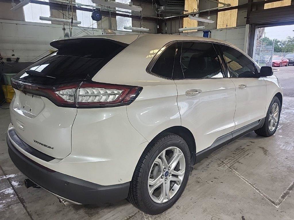 Used 2017 Ford Edge Titanium w/ Equipment Group 302A FWD image 6