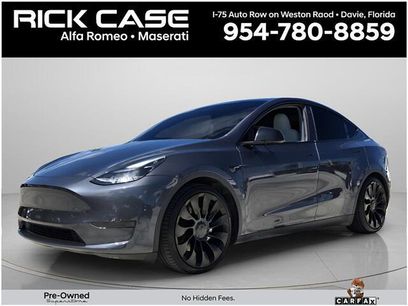 Used 2022 Tesla Model Y Performance