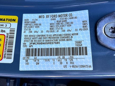 Certified 2025 Ford Bronco Sport Big Bend image 33