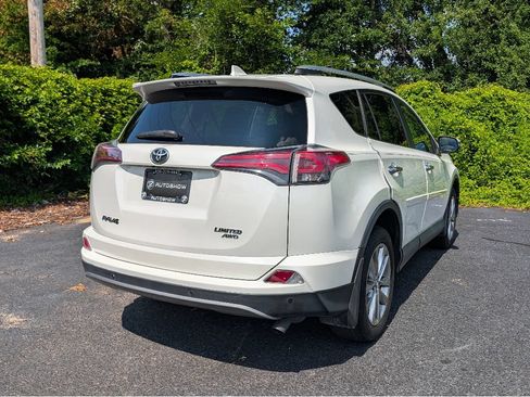 Used 2017 Toyota RAV4 Limited w/ Protection Package AWD/4WD image 5
