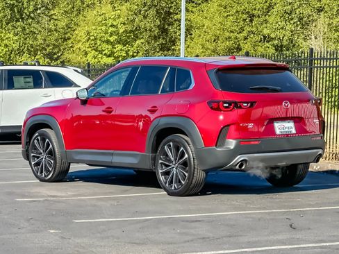 Certified 2025 MAZDA CX-50 AWD 2.5 Turbo w/ Premium Pkg image 5