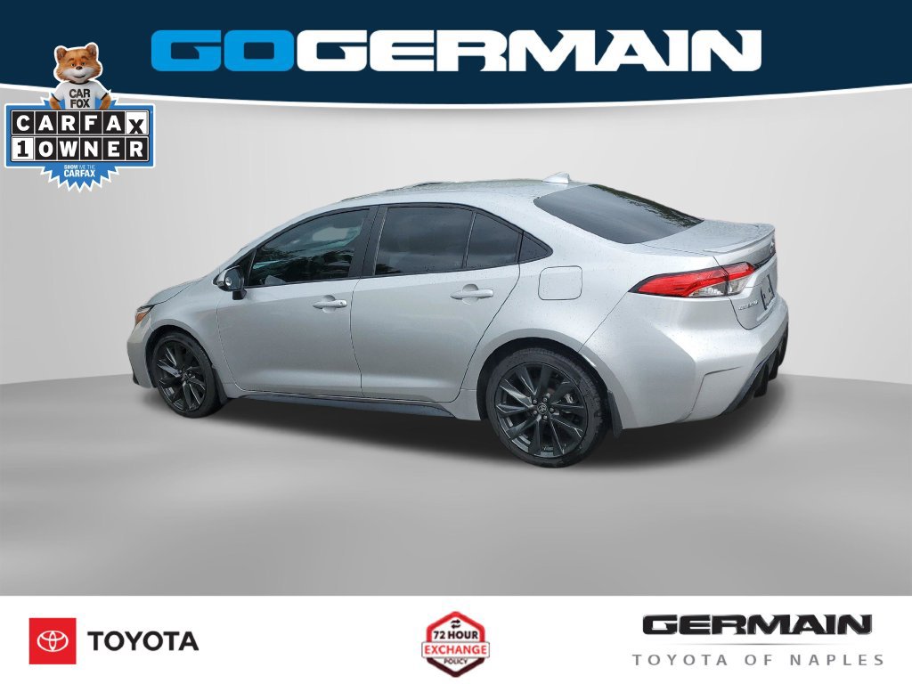 Used 2025 Toyota Corolla SE FWD image 12