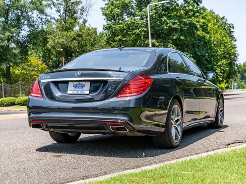 Used 2015 Mercedes-Benz S 550 4MATIC Sedan image 6