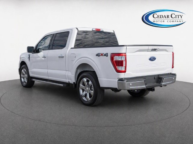 Certified 2021 Ford F150 Lariat w/ Equipment Group 502A High AWD/4WD image 3