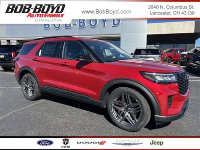 New 2025 Ford Explorer ST w/ Sun And Sound Package