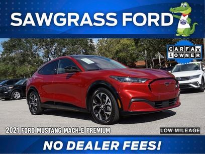 Used 2021 Ford Mustang Mach-E Premium