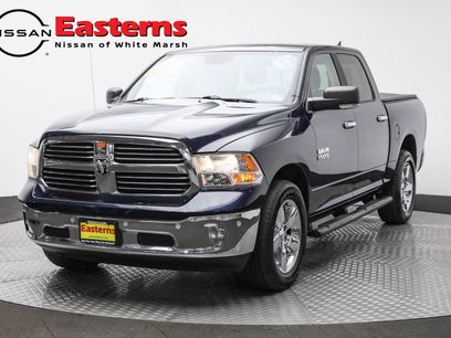 Used 2017 RAM 1500 Big Horn
