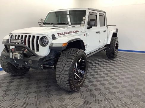 Used 2020 Jeep Gladiator Rubicon AWD/4WD image 1